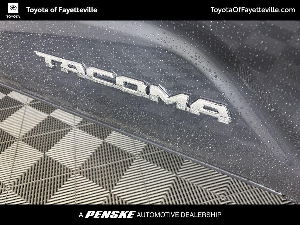 new 2025 Toyota Tacoma car, priced at $41,421