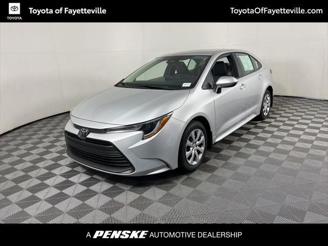 used 2025 Toyota Corolla car, priced at $25,656