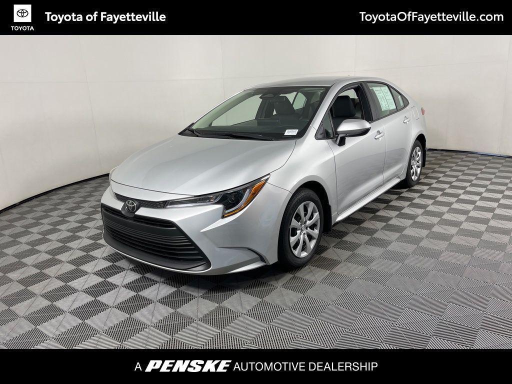 used 2025 Toyota Corolla car, priced at $25,656