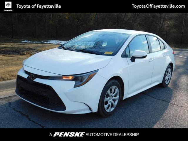 used 2022 Toyota Corolla car, priced at $19,415