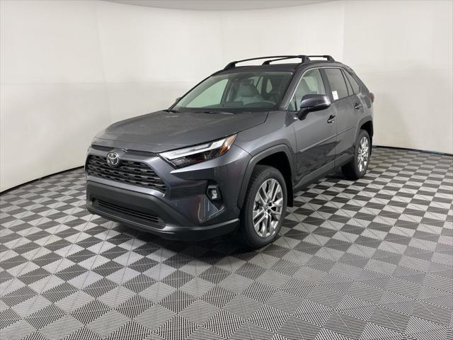 new 2025 Toyota RAV4 car, priced at $37,114