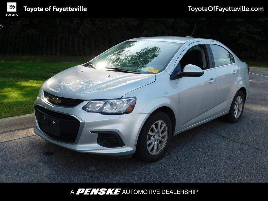 used 2020 Chevrolet Sonic car, priced at $14,974