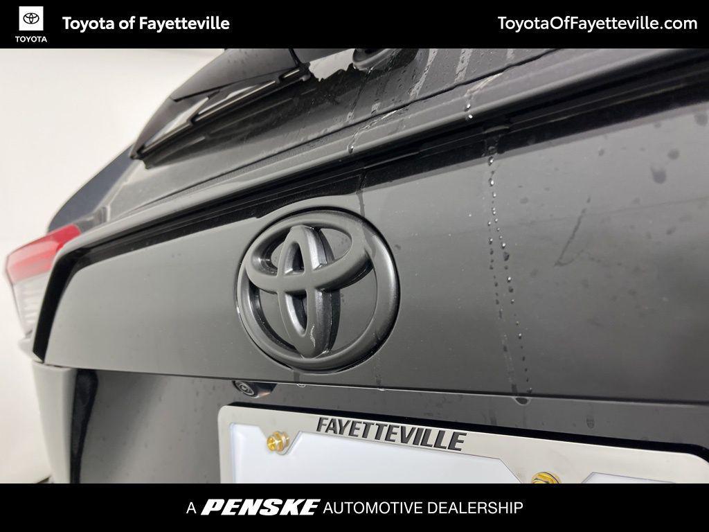new 2025 Toyota RAV4 car, priced at $36,447