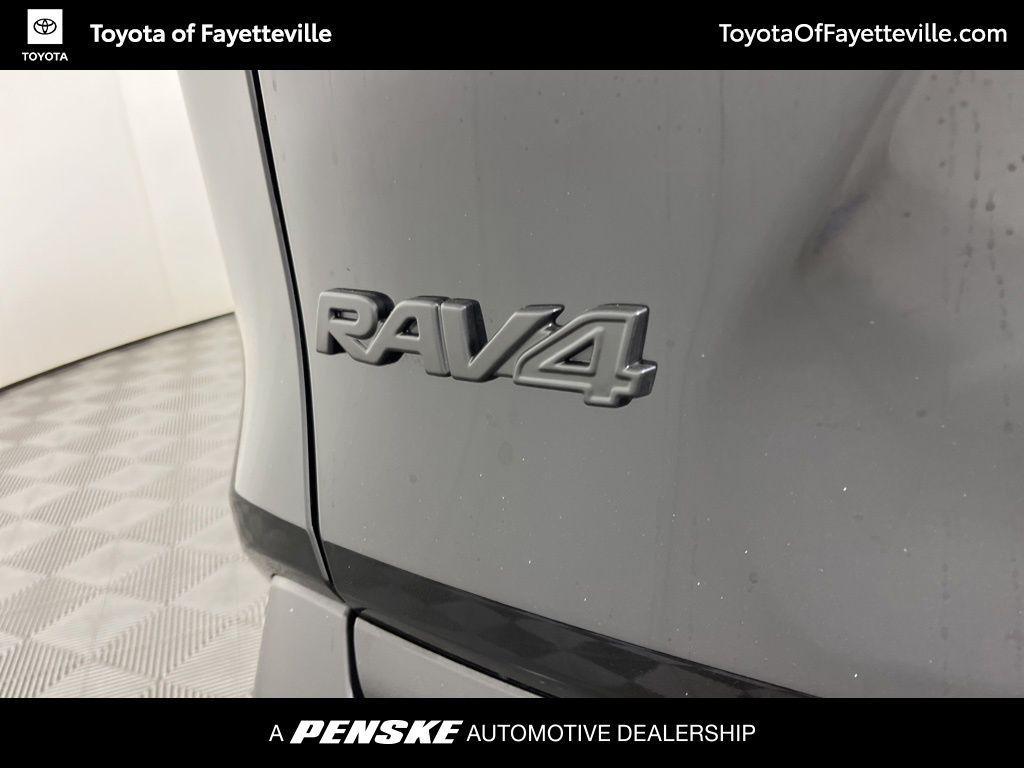 new 2025 Toyota RAV4 car, priced at $36,447