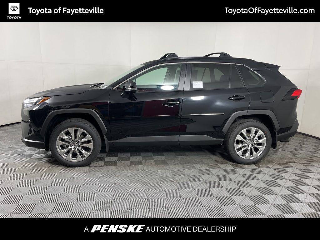 new 2025 Toyota RAV4 car, priced at $36,447