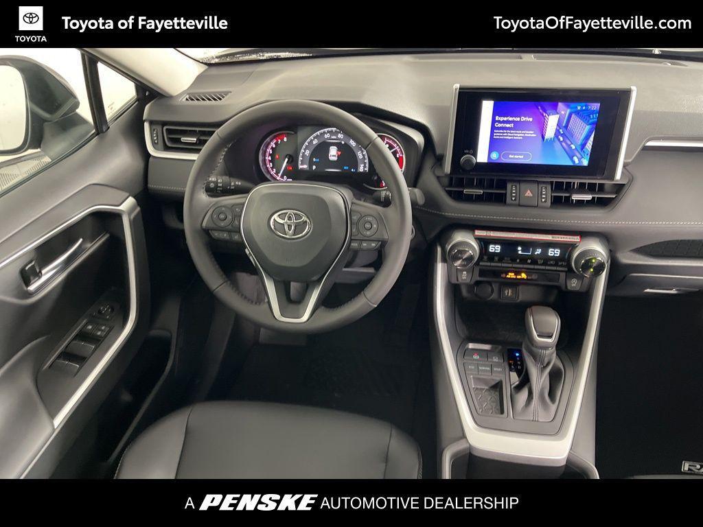 new 2025 Toyota RAV4 car, priced at $36,447