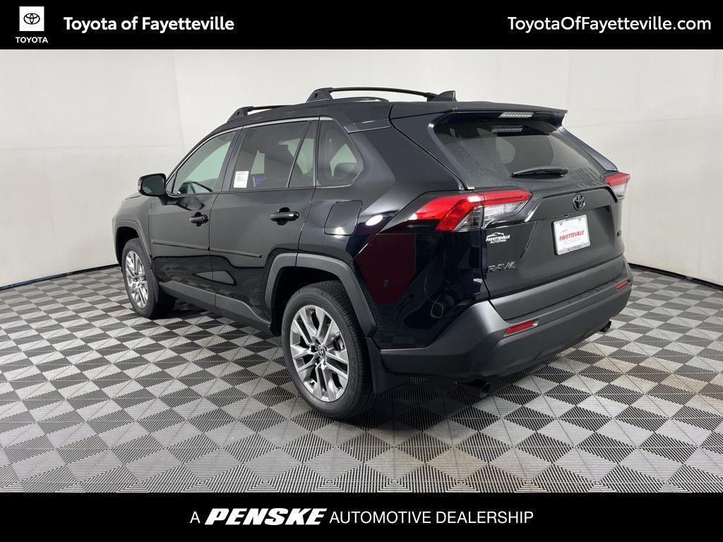 new 2025 Toyota RAV4 car, priced at $36,447