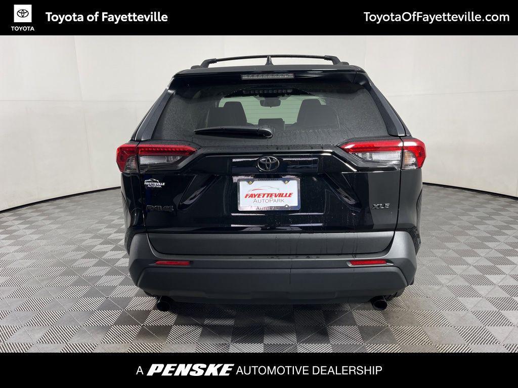 new 2025 Toyota RAV4 car, priced at $36,447