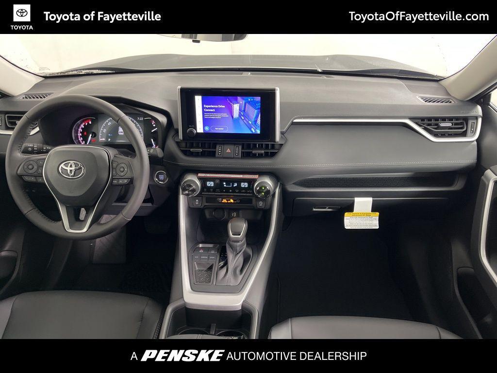 new 2025 Toyota RAV4 car, priced at $36,447