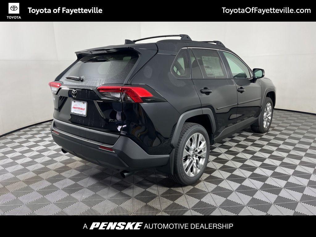 new 2025 Toyota RAV4 car, priced at $36,447