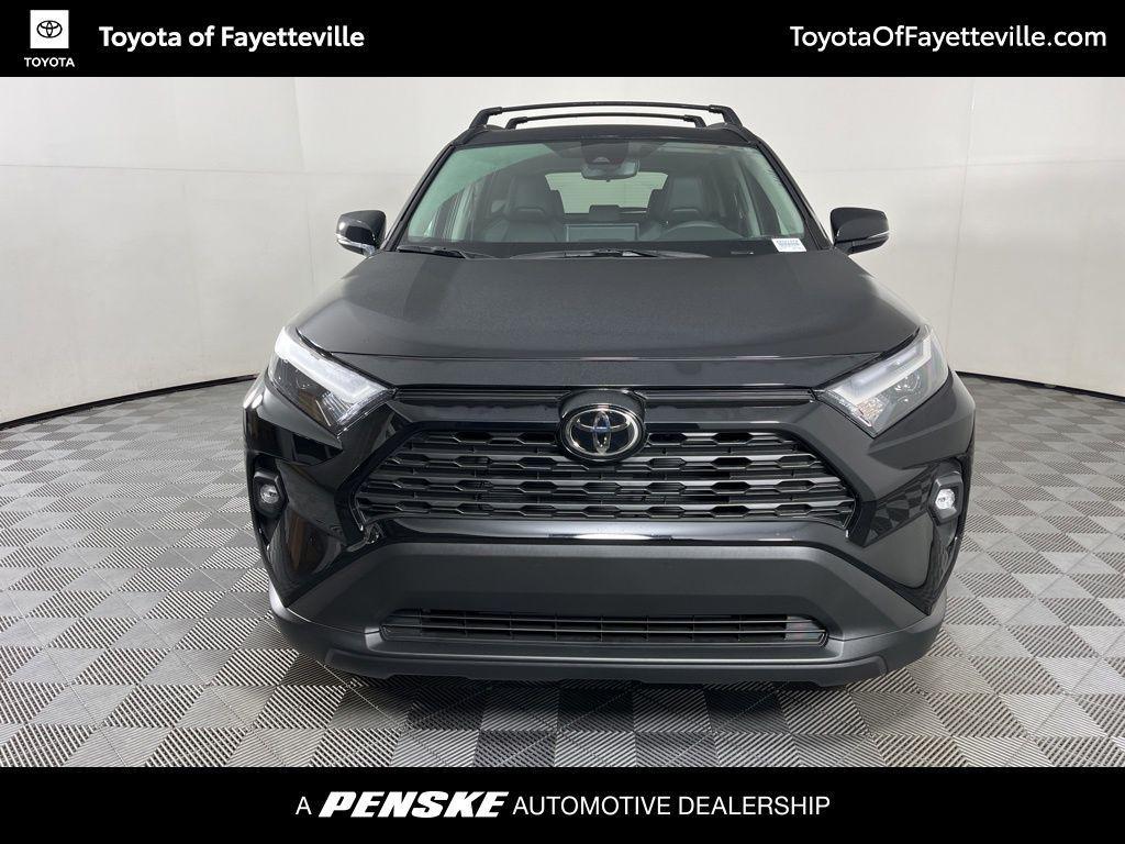 new 2025 Toyota RAV4 car, priced at $36,447