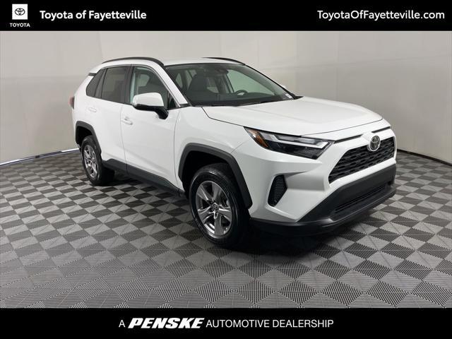 used 2023 Toyota RAV4 car, priced at $26,619