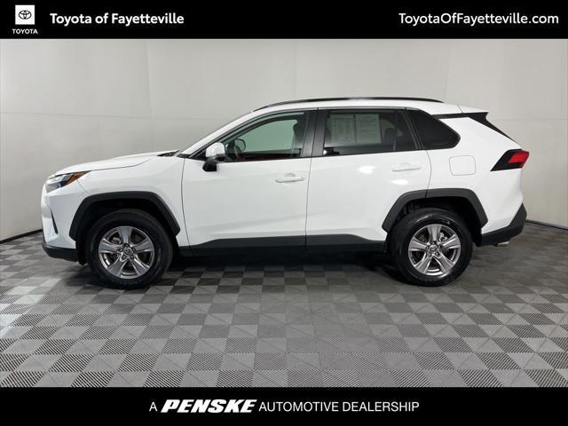 used 2023 Toyota RAV4 car, priced at $26,619