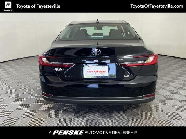 used 2025 Toyota Camry car, priced at $32,606