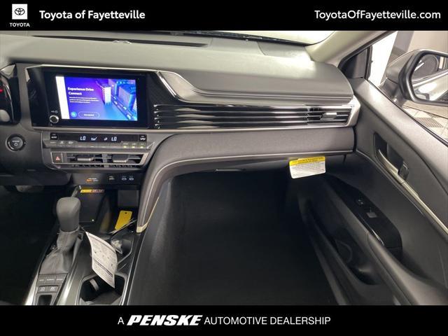 used 2025 Toyota Camry car, priced at $32,606