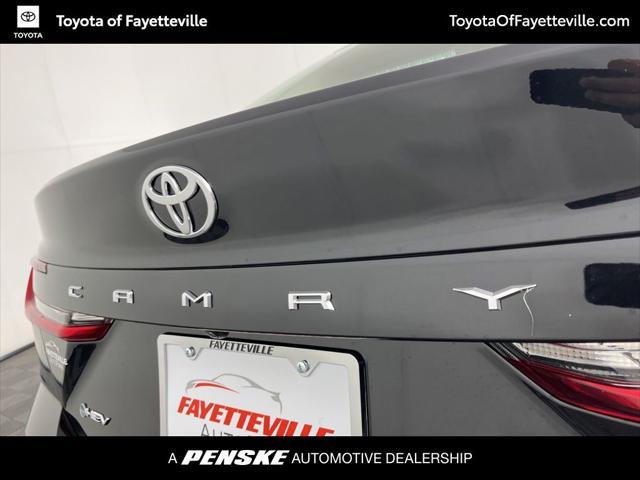 used 2025 Toyota Camry car, priced at $32,606