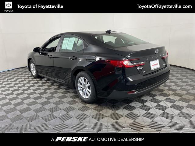 used 2025 Toyota Camry car, priced at $32,606
