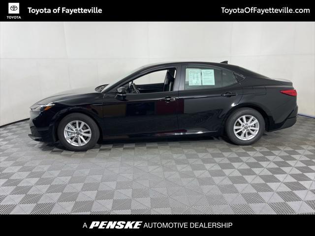 used 2025 Toyota Camry car, priced at $32,606