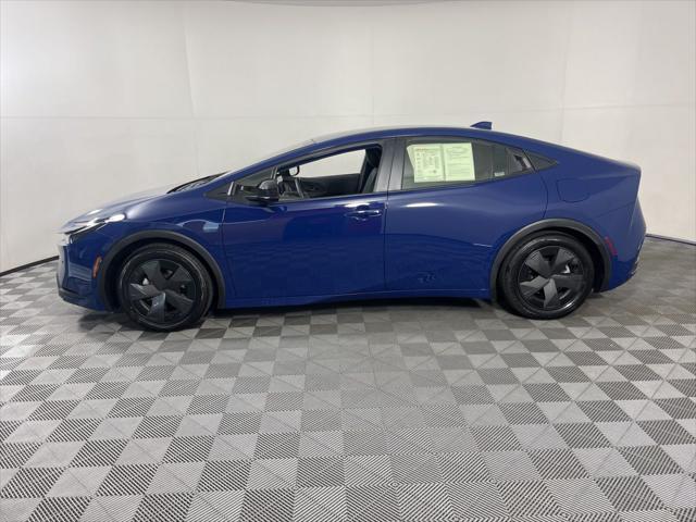 used 2024 Toyota Prius car, priced at $29,995