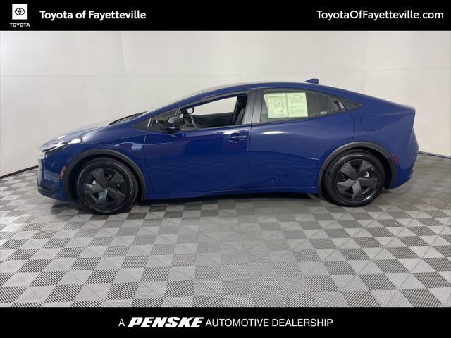 used 2024 Toyota Prius car, priced at $26,949