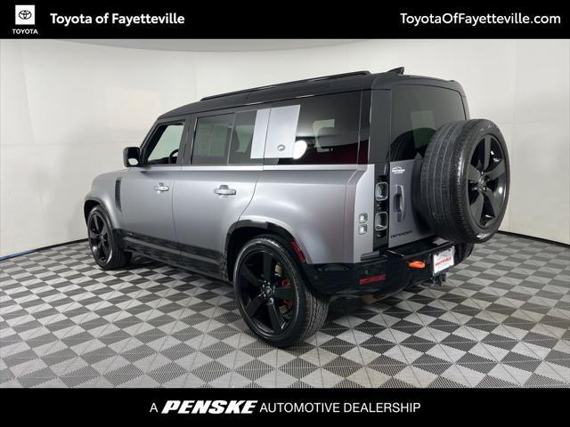 used 2023 Land Rover Defender car, priced at $67,850