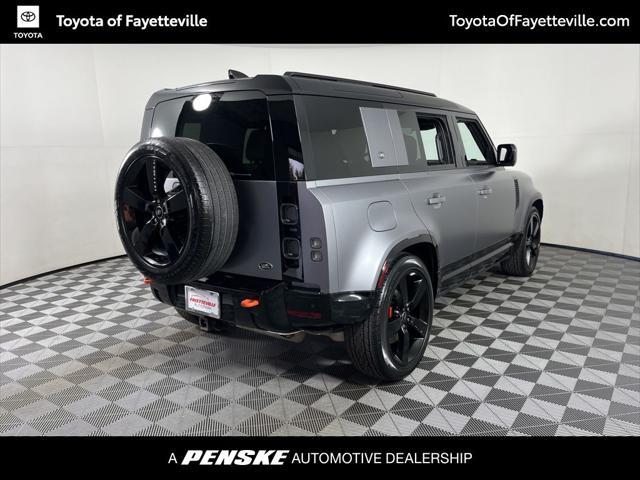 used 2023 Land Rover Defender car, priced at $67,850