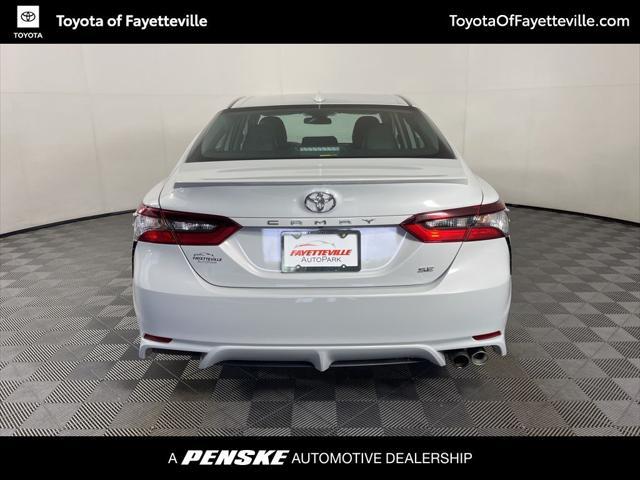 used 2023 Toyota Camry car, priced at $24,500