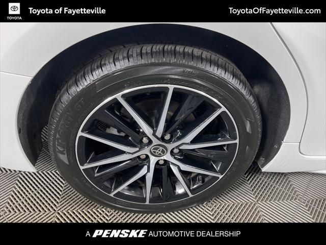used 2023 Toyota Camry car, priced at $24,500