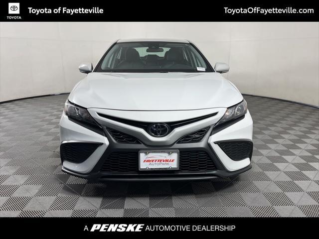 used 2023 Toyota Camry car, priced at $24,500