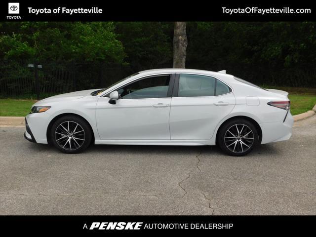 used 2023 Toyota Camry car, priced at $24,808