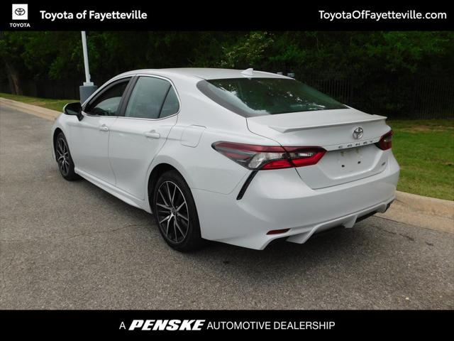 used 2023 Toyota Camry car, priced at $24,808