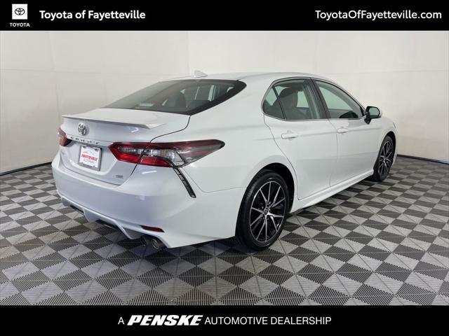 used 2023 Toyota Camry car, priced at $24,500