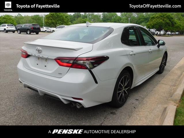 used 2023 Toyota Camry car, priced at $24,808