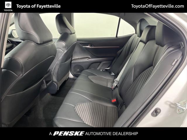 used 2023 Toyota Camry car, priced at $24,500