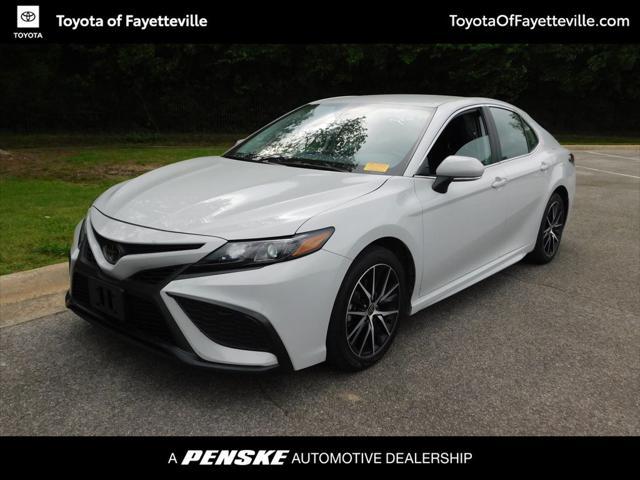 used 2023 Toyota Camry car, priced at $24,808