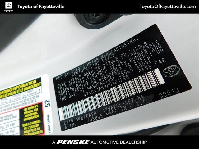 used 2023 Toyota Camry car, priced at $24,808