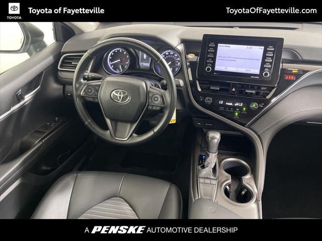 used 2023 Toyota Camry car, priced at $24,500