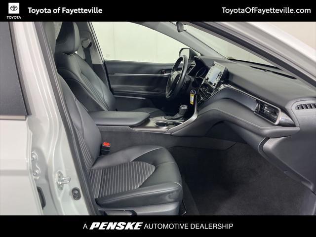 used 2023 Toyota Camry car, priced at $24,500