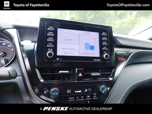 used 2023 Toyota Camry car, priced at $24,808