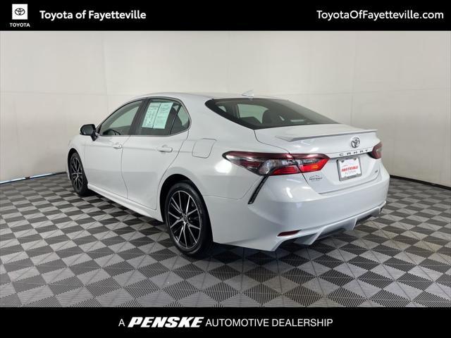 used 2023 Toyota Camry car, priced at $24,500
