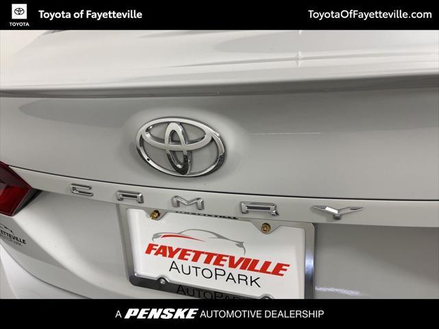 used 2023 Toyota Camry car, priced at $24,500