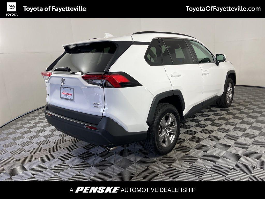 used 2023 Toyota RAV4 car, priced at $29,953