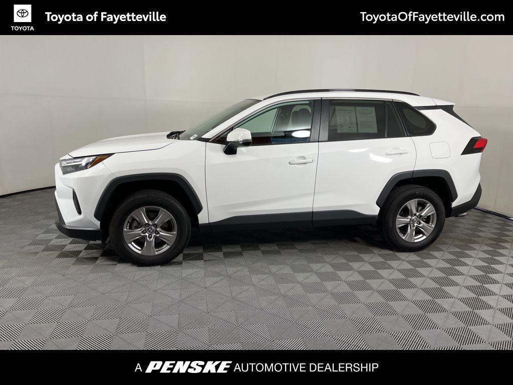 used 2023 Toyota RAV4 car, priced at $29,953