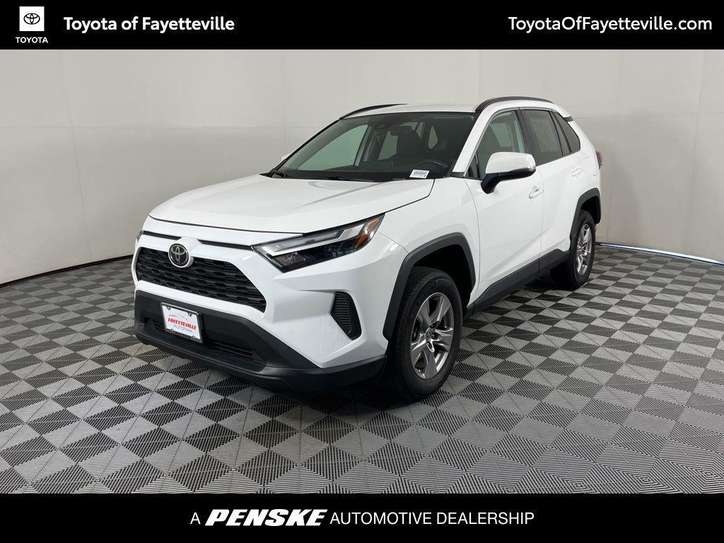 used 2023 Toyota RAV4 car, priced at $29,953