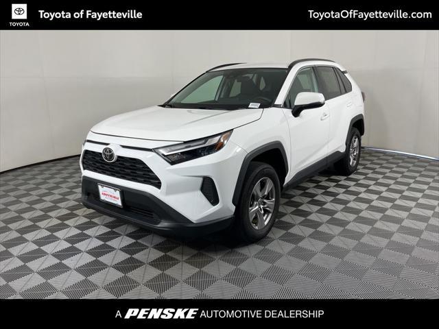 used 2023 Toyota RAV4 car, priced at $29,953