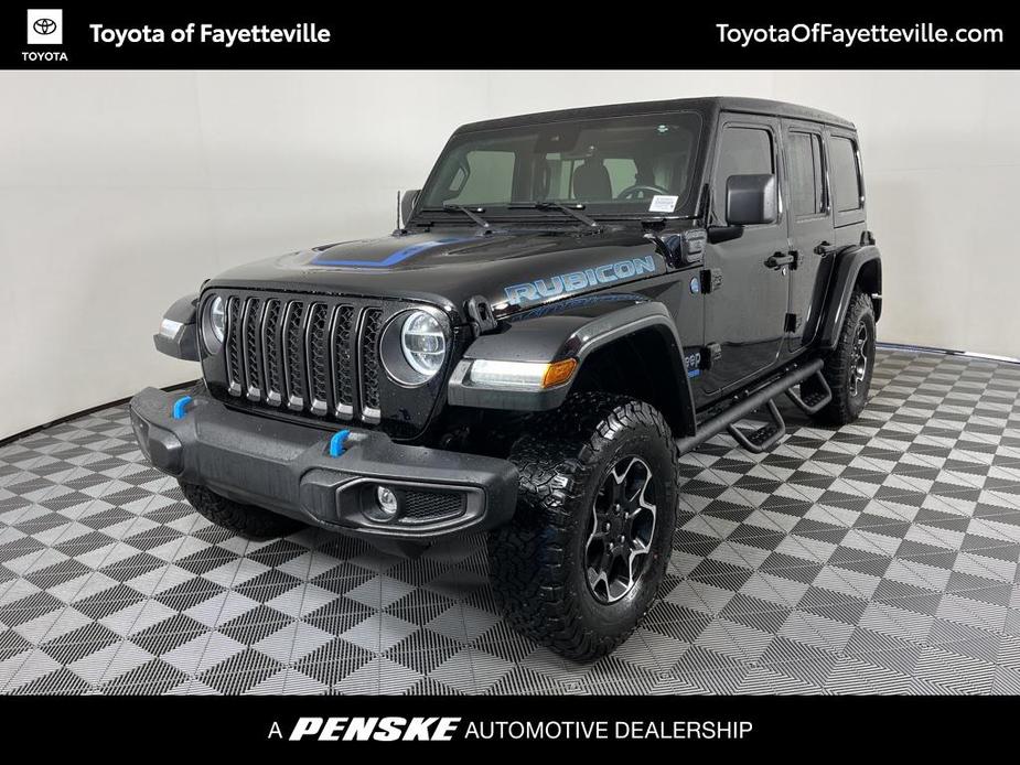 used 2021 Jeep Wrangler Unlimited 4xe car, priced at $39,370