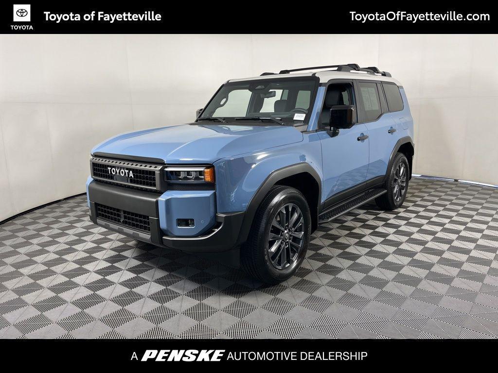used 2025 Toyota Land Cruiser car, priced at $71,416