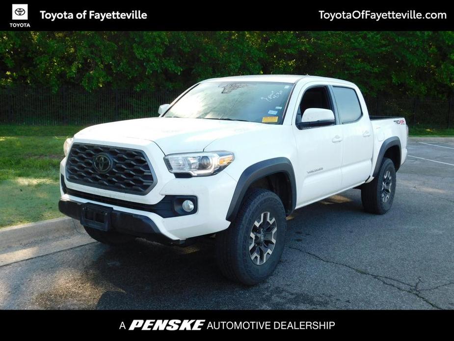 used 2023 Toyota Tacoma car, priced at $41,887