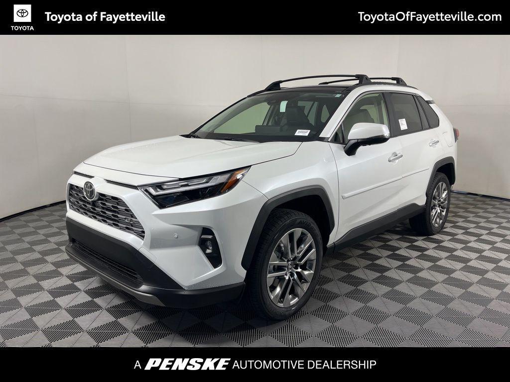 new 2025 Toyota RAV4 car, priced at $46,335