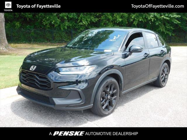 used 2023 Honda HR-V car, priced at $24,556